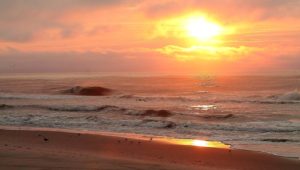 Jersey Shore Sun Rise