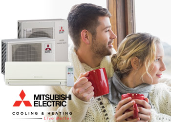 mitsubishi ductless dealer