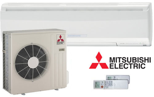 mitsubishi ductless install job in Shrewsbury NJ