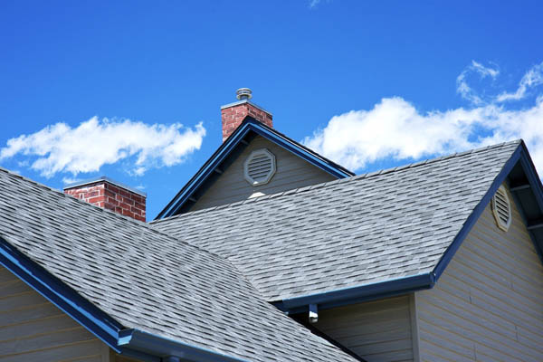 image of a roof of a house and fall home preparation