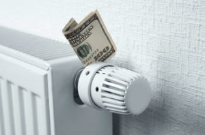 money savings from new heating system