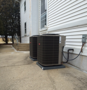 new Bryant air conditioners in millstone nj church