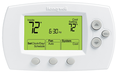 Honeywell Wi-Fi 6000 thermostat