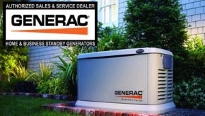 generac standby generator dealer in NJ