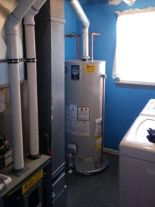 water heater installation