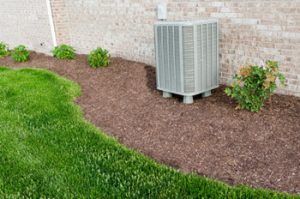 outdoor AC condenser