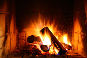 fireplace