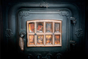 vintage home heating