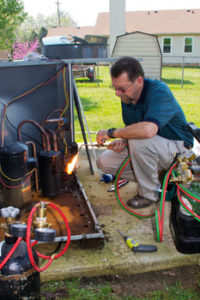 air conditioner technician