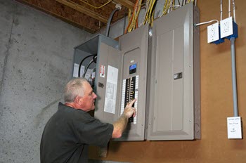 circuit breaker box for generac