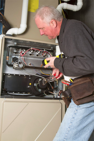 annual furnace maintenance