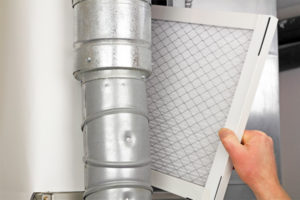 image of a furnace hvac filter