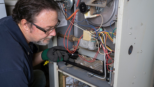 furnace repair maintenance and service