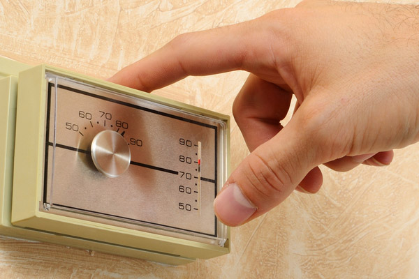 manual thermostat