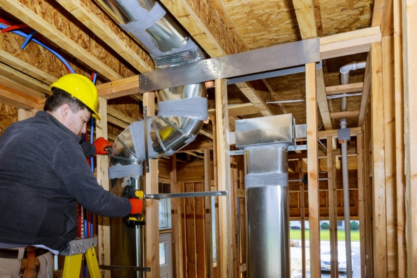 HVAC duct sealing & insulation
