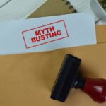 myth busting stamped on a document depicting wall vents