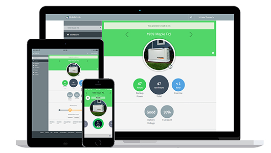 Mobile Link™ Remote Monitoring