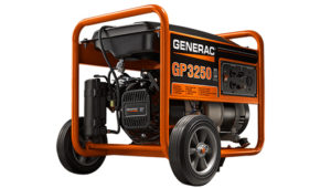 portable generator versus home standby generator