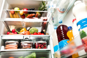 refrigerator during power outage