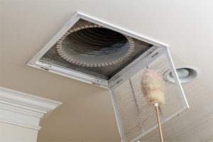 cleaning hvac return vent