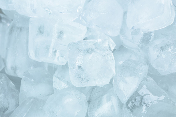 image of ice used for air conditioning