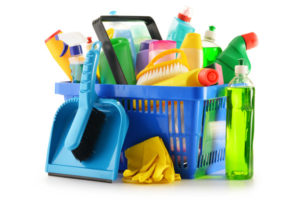 cleaning products and indoor air quality