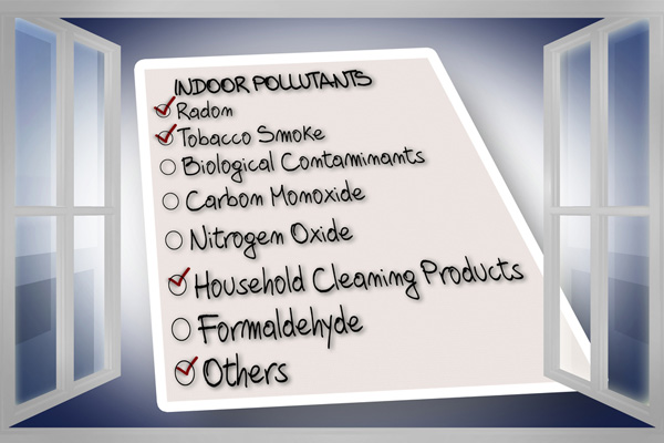indoor air pollution causes