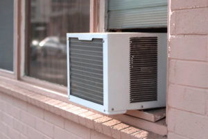 window AC unit