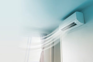 image of a ductless air conditioner