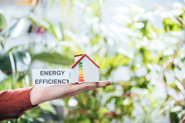 image of energy efficiency and home
