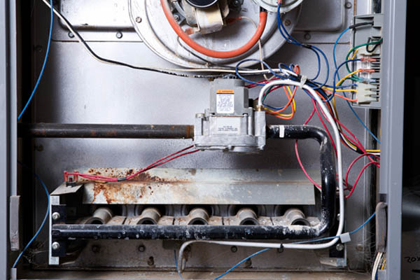 Is Your Gas Furnace Leaking Water? - Lawes Company