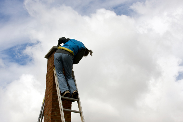 image of a chimney sweeper