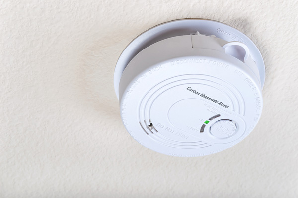 image of a carbon monoxide detector