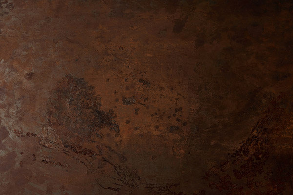 image of rust inside a furnace