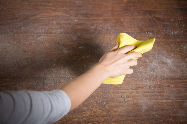 image of disposable dusting cloth