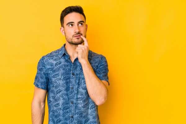 image of a thinking man depicting Understanding HVAC Technology