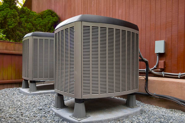 image of a modulating air conditioning unit