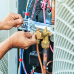 image of an air conditioner replacement