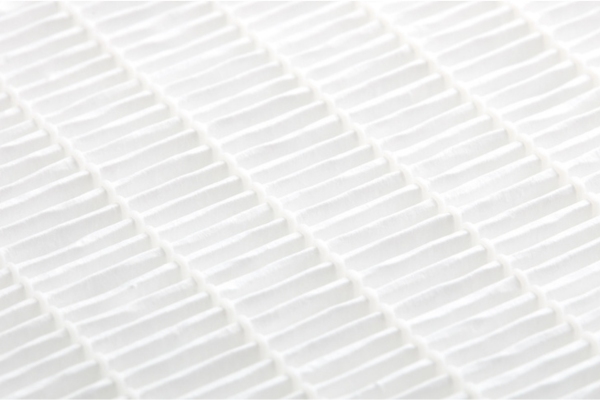 close up image of HVAC air filter