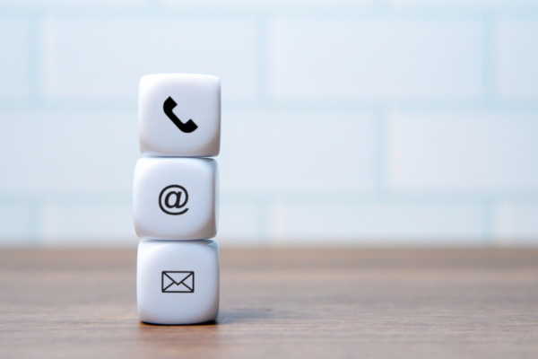 contact icons depicting When to Contact an HVAC Professional