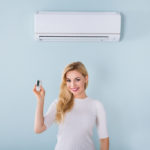 image of a ductless mini-split system