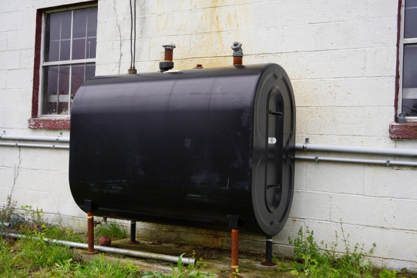 residential heating oil tank