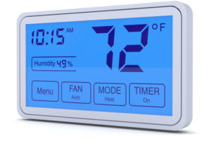 thermostat settings