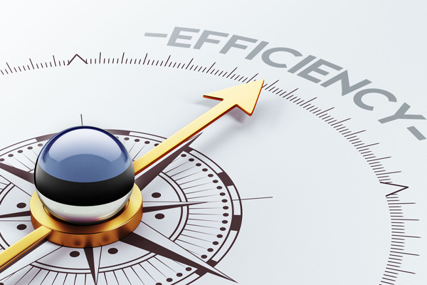 energy efficiency depicting efficient oil boiler systems