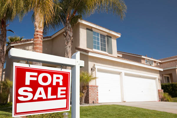 image of a house for sale depicting buying a house with an old hvac unit