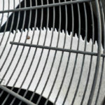 air conditioner compressor fans