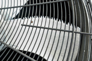 air conditioner compressor fans