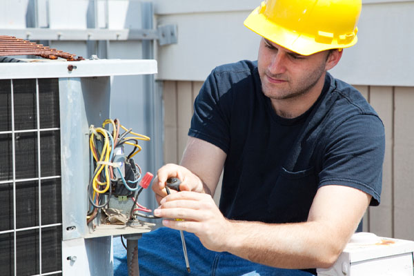 image of air conditioner compressor repair