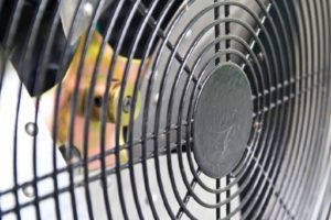 image of air conditioner fan motor bearings