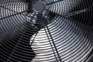 image of an air conditioner fan depicting a compressor fan not working